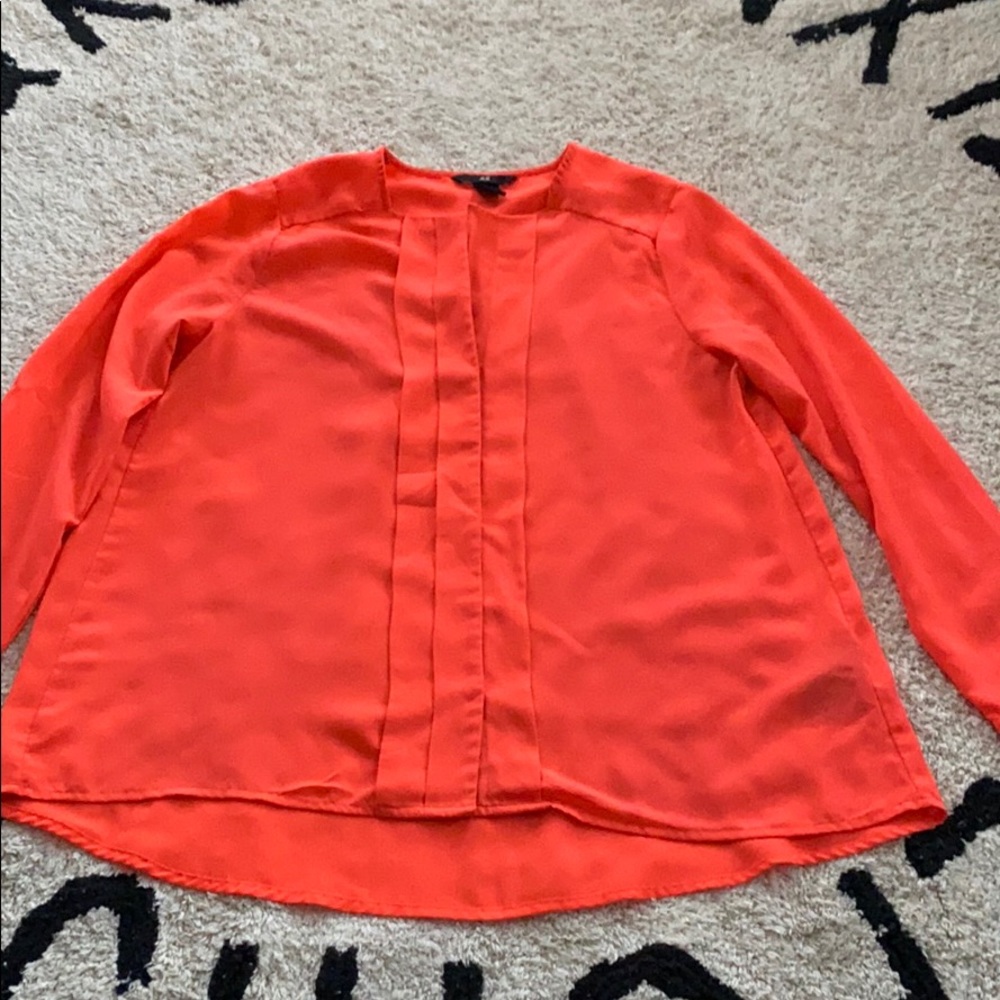 H&M Neon Blouse
